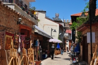 Alanya an der Türkischen Riviera 