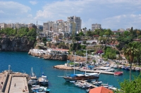 Hafen in Antalya 