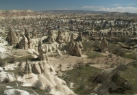 Göreme-Tal in der Türkei 