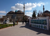 Mevlana Museum in Konya 