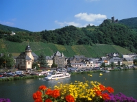 Mosel bei Bernkastel-Kues