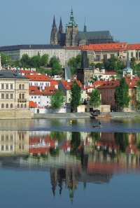  prag, sommer
