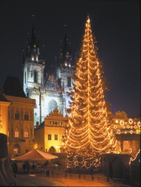 Prag zu Weihnachten Tschechien Prag