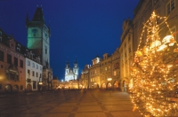 Prag zu Weihnachten Tschechien Prag