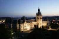 moldau, iasi, kulturpalast rumänien moldau, iasi, kulturpalast rumänien