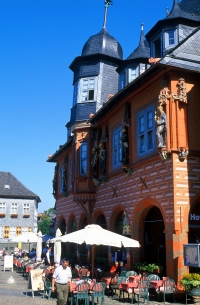Am Goslarer Marktplatz