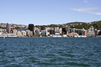 wellington skyline neuseeland wellington skyline neuseeland