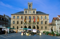 Rathaus in Weimar