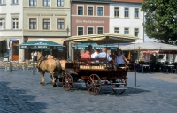 Kutschenfahrt durch Weimar