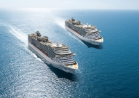 MSC Kreuzfahrten Fantasia Schiff