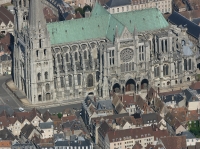 frankreich chartres notre dame cathedral  chartres notre-dame cathedral place : chartres frankreich 