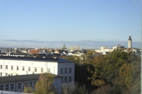 Blick über Leipzig Blick über Leipzig