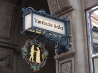 Leipzig Auerbachskeller Eingang