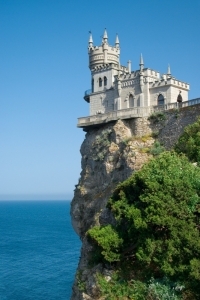 Ukraine Jalta Schwalbennest