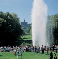 Kassel Fontäne der Wasserkünste