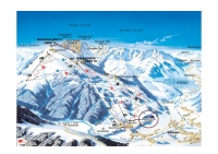österreich hochkössen skigebietskarte  österreich hochkössen skigebietskarte 