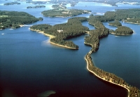 finnland seenland punkaharju saimaa natur sommer