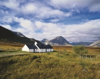 schottland highlands buachaille etive mor und black rock cottage nahe glen coe schottland highlands buachaille etive mor und black rock cottage nahe glen coe