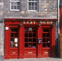 schottland edinburgh last drop pub am grassmarket