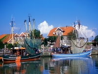 Deutschland Nordsee Neuharlingersiel