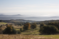 hessen aussicht auf die lange rhön