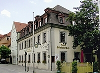 hessen bad neustadt hotel schwan und post außenansicht hessen bad neustadt hotel schwan und post außenansicht