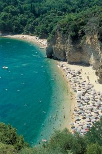 montenegro mogren strand