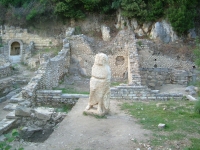 albanien butrint albanien butrint