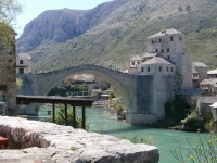 bosnien mostar brücke