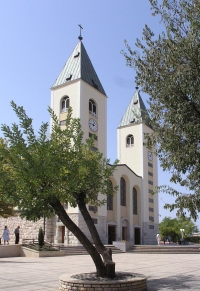 bosnien medjugorje kirche bosnien medjugorje kirche