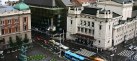 serbien belgrad panorama serbien belgrad panorama