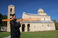 serbien sopocani kloster serbien sopocani kloster