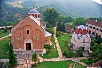 serbien studenica kloster