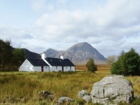 großbritannien schottland schlösser gärten glen coe