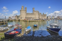 großbritannien irland und wales schlösser gärten caernarfon castle
