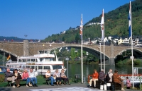 Schiffsanleger in Cochem Schiffsanleger in Cochem