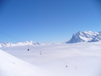 winter schnee ski schweiz saastal