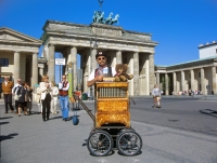 am brandenburger tor