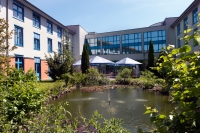 Wyndhamm Garden Wismar außenansicht Wyndhamm Garden Wismar