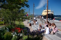 dänemark aalborg promenade familie dänemark aalborg promenade familie