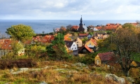 dänemark bornholm gudhjem