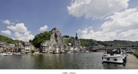 belgien wallonie dinant la meuse maas collegiale citadell zitadelle kathedrale