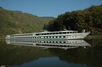 flusskreuzfahrt rhein anton götten leonardo da vinci außenansicht flusskreuzfahrt rhein anton götten leonardo da vinci außenansicht