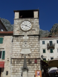 montenegro kotor turm montenegro kotor turm