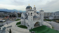 montenegro podgorica hram auferstehungskirche serbisch orthodox hauptkirche hauptstadt montenegro podgorica hram auferstehungskirche serbisch orthodox hauptkirche hauptstadt