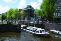 niederlande amsterdam boot brücken grachten grachtenfahrt