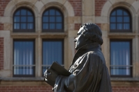 deutschland thüringen erfurt luther denkmal lutherdenkmal