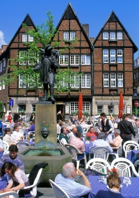 deutschland münster am kiepenkerl