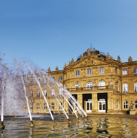 baden württemberg stuttgart schloss brunnen wasserfontäne wasserspiel NSchloss_Brunnen_2_c SMG