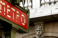 frankreich paris metro grands boulevards station frankreich paris metro grands boulevards station